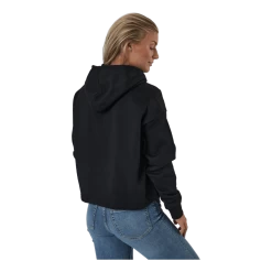 Ess+ Cropped Metallic Logo Hoo Puma Black-gold -Damesmode online. 60527 03 003