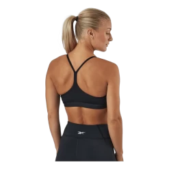 Reebok Lux Skinny Strap Bra Black -Damesmode online. 60528 71 004