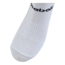 Reebok Act Core Inside Sock 6p White -Damesmode online. 60529 21 004