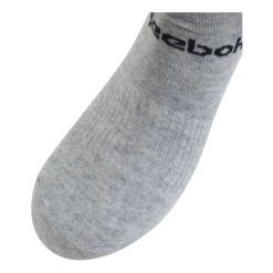 Reebok Act Core Inside Sock 6p Mgreyh/white/black -Damesmode online. 60529 25 003
