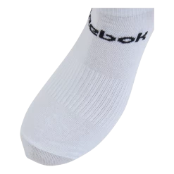Reebok Act Core Inside Sock 6p Mgreyh/white/black -Damesmode online. 60529 25 006