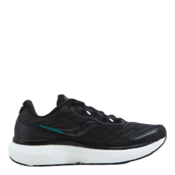 Saucony Triumph 19 Black/white -Damesmode online. 60532 65 003