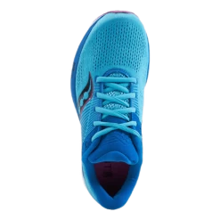 Saucony Guide 14 Blue Blaze/berry -Damesmode online. 60532 69 005