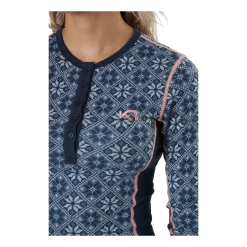 Kari Traa Rose Long Sleeve Sail -Damesmode online. 60534 37 004