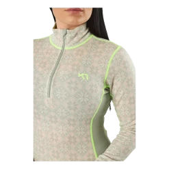 Kari Traa Rose Half-Zip Slate -Damesmode online. 60534 62 004