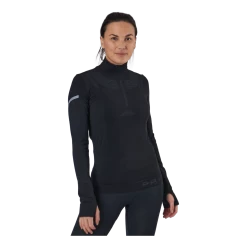 ADIDAS Primeknit Mid Layer W Black Melange / Grey