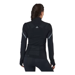 ADIDAS Primeknit Mid Layer W Black Melange / Grey -Damesmode online. 60537 98 003