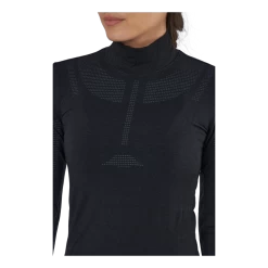 ADIDAS Primeknit Mid Layer W Black Melange / Grey -Damesmode online. 60537 98 004