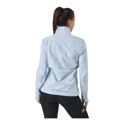 Adidas Own The Run Soft Shell Jacket Women Halo Blue -Damesmode online. 60538 05 003