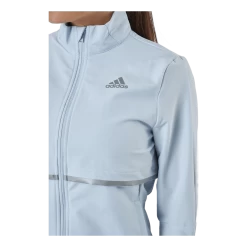 Adidas Own The Run Soft Shell Jacket Women Halo Blue -Damesmode online. 60538 05 004