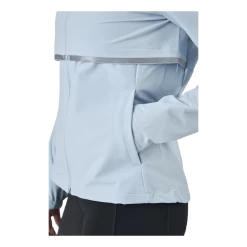 Adidas Own The Run Soft Shell Jacket Women Halo Blue -Damesmode online. 60538 05 005