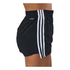 ADIDAS Woven 3-Stripes Sport Shorts Black / White -Damesmode online. 60538 53 004