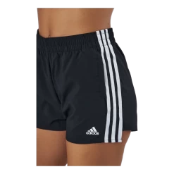 ADIDAS Woven 3-Stripes Sport Shorts Black / White -Damesmode online. 60538 53 005
