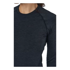 Craft Core Dry Active Comfort Ls W Black -Damesmode online. 60541 75 004