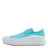 Converse Chuck Taylor All Star Move Electric Aqua/white/white