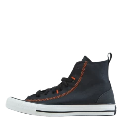 Converse Chuck Taylor All Star Black/storm Wind/bold Mandarin
