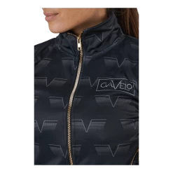 W Track Jacket Black Black 8 W Track Jacket Black Black -Damesmode online. 60546 74 004