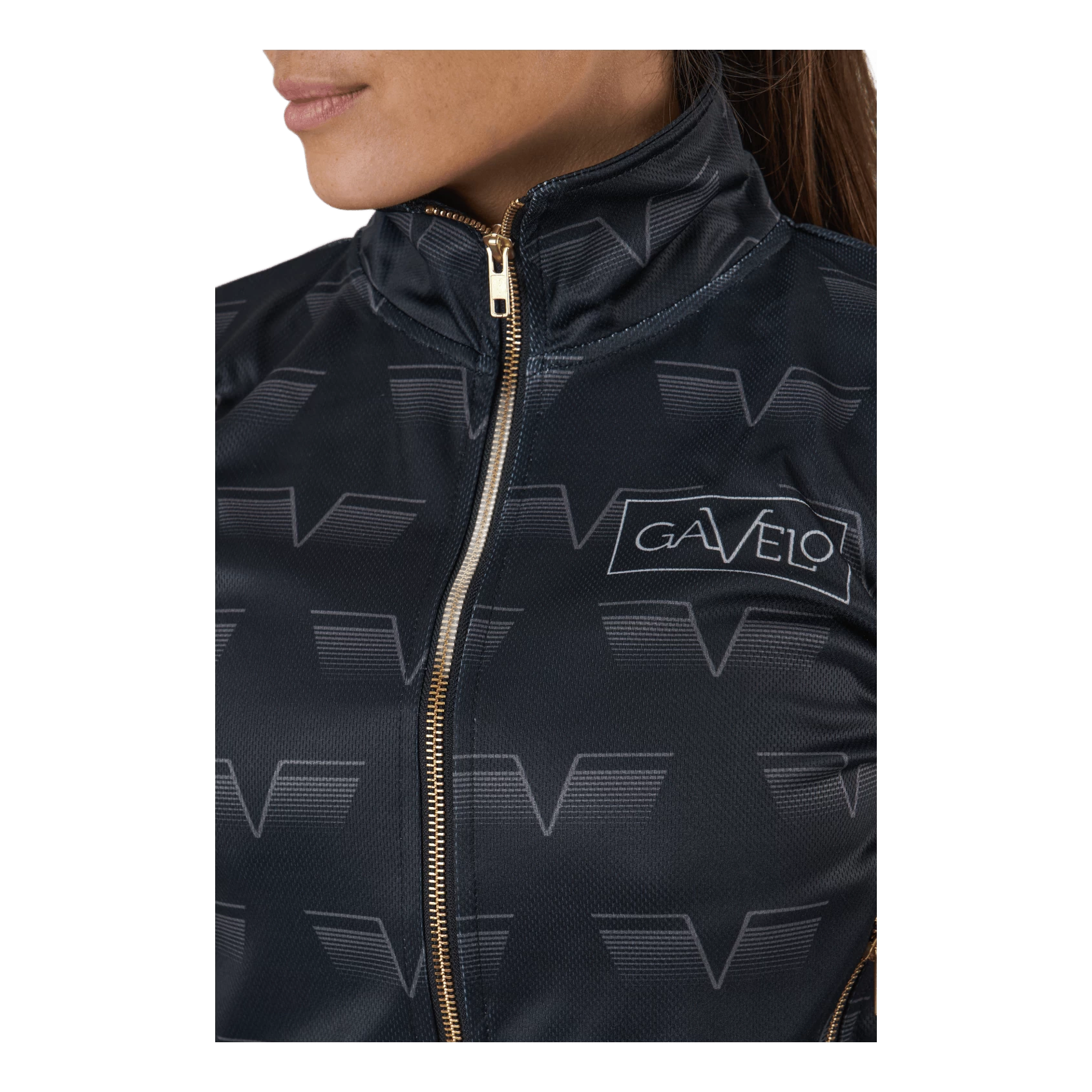 W Track Jacket Black Black 4 W Track Jacket Black Black - Afbeelding 4