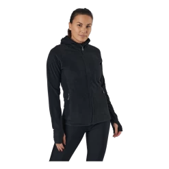 Fargo Fleece Jkt Wmn Black