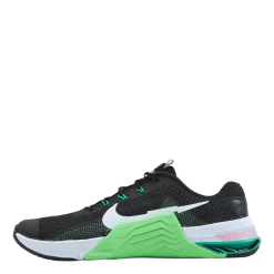 Nike W Metcon 7 Black/white-green Strike-pink