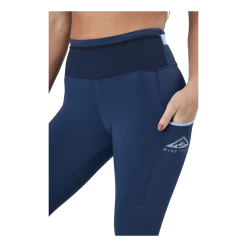 Nike Epic Luxe Women's Trail Runnin Midnight Navy/aluminum/reflect -Damesmode online. 60551 91 004