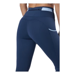 Nike Epic Luxe Women's Trail Runnin Midnight Navy/aluminum/reflect -Damesmode online. 60551 91 005