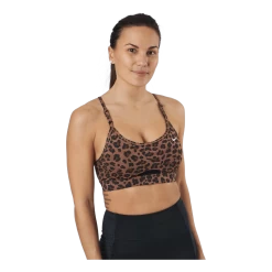 Nike Dri-fit Indy Women's Light-sup Archaeo Brown/black/white