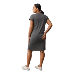 Boob The-shirt Dress Willow Green -Damesmode online. 60553 33 003