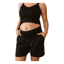 Boob Oono Easy Shorts Black -Damesmode online. 60553 34 003