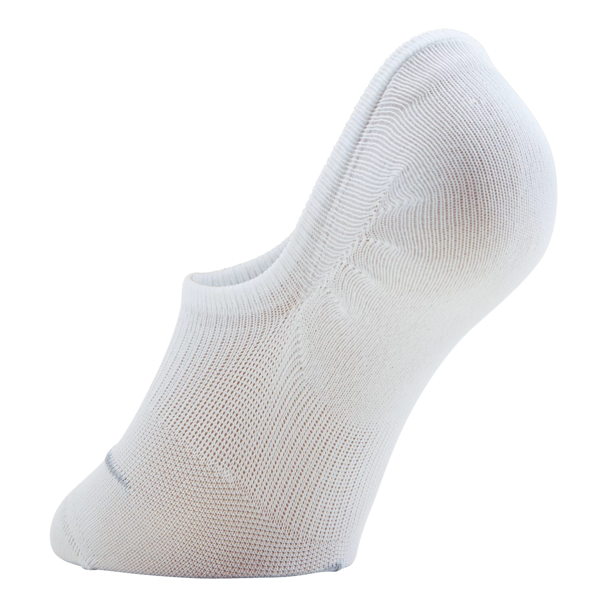 Nike Everyday Plus Lightweight Women's Training Footie Socks (3 Pairs) WHITE/WOLF GREY 2 Nike Everyday Plus Lightweight Women's Training Footie Socks (3 Pairs) WHITE/WOLF GREY - Afbeelding 2