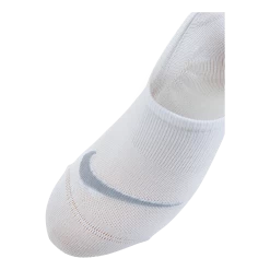 Nike Everyday Plus Lightweight Women's Training Footie Socks (3 Pairs) WHITE/WOLF GREY 5 Nike Everyday Plus Lightweight Women's Training Footie Socks (3 Pairs) WHITE/WOLF GREY -Damesmode online. 60571 96 003