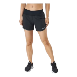 2XU Aero 4 Inch Shorts Black/silver Reflective