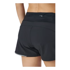 2XU Aero 4 Inch Shorts Black/silver Reflective -Damesmode online. 60577 40 006