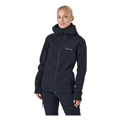 Peak Performance W Explore Hood Jacket Black