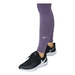 Nike Dri-fit One Women's Mid-r Amethyst Smoke/white 10 Nike Dri-fit One Women's Mid-r Amethyst Smoke/white -Damesmode online. 60593 52 005