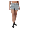 Nike Sportswear Gym Vintage Women's Shorts DK GREY HEATHER/WHITE