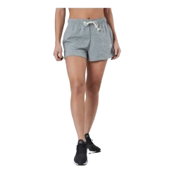 Nike Sportswear Gym Vintage Women's Shorts DK GREY HEATHER/WHITE