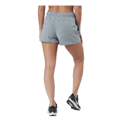 Nike Sportswear Gym Vintage Women's Shorts DK GREY HEATHER/WHITE -Damesmode online. 60593 79 003