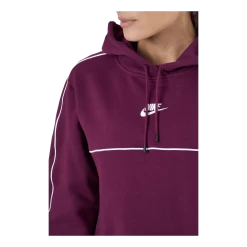 Nike Sportswear Millennium Fle Sangria/white -Damesmode online. 60593 90 004