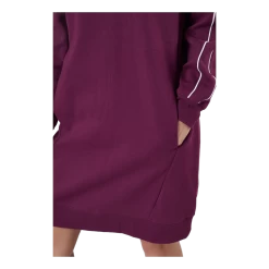 Nike Sportswear Millennium Fle Sangria/white -Damesmode online. 60593 90 005