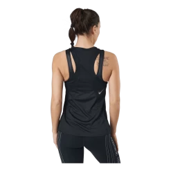 Nike Dri-FIT Race Women's Running Singlet BLACK/REFLECTIVE SILV -Damesmode online. 60594 81 003