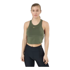 Nike Dri-fit One Luxe Women's Medium Olive/metallic Gold