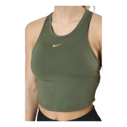 Nike Dri-fit One Luxe Women's Medium Olive/metallic Gold -Damesmode online. 60594 94 004