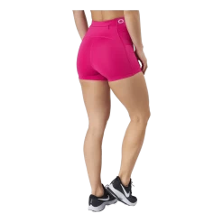Nike Pro Dri-fit Women's 3" Hi Active Pink/white -Damesmode online. 60595 02 003