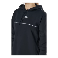 Nike Sportswear Millennium Fle Black/white -Damesmode online. 60595 43 004