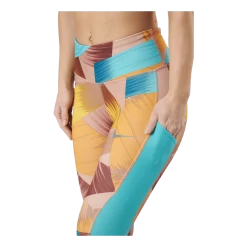 Nike Dri-fit Epic Luxe Women's Rose Whisper/washed Teal/cool -Damesmode online. 60595 57 004