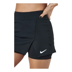 NikeCourt Dri-FIT Victory Women's Tennis Skirt BLACK/WHITE 7 NikeCourt Dri-FIT Victory Women's Tennis Skirt BLACK/WHITE -Damesmode online. 60596 16 004