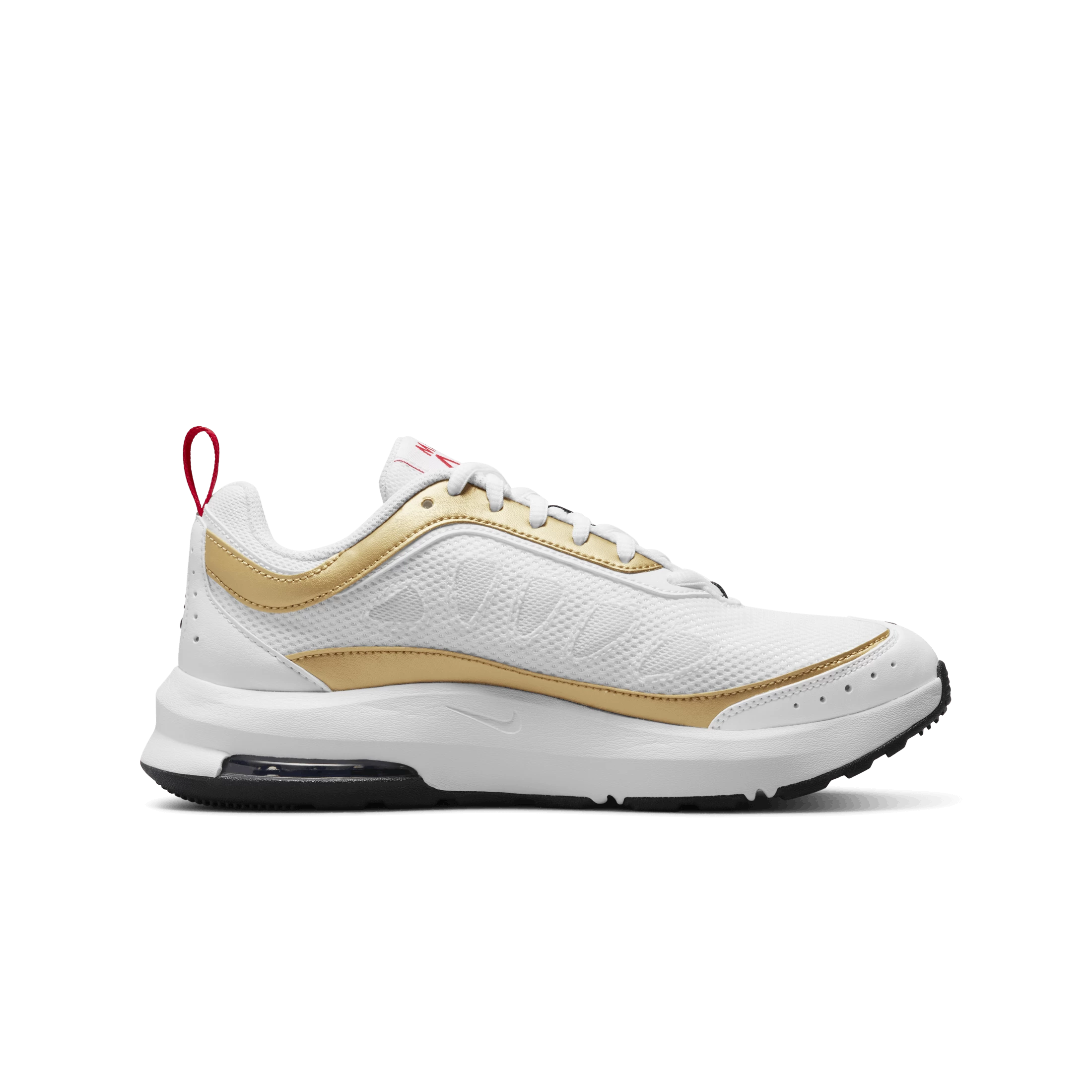 Nike Air Max Ap Women's Shoe White/black-metallic Gold-univ 3 Nike Air Max Ap Women's Shoe White/black-metallic Gold-univ - Afbeelding 3