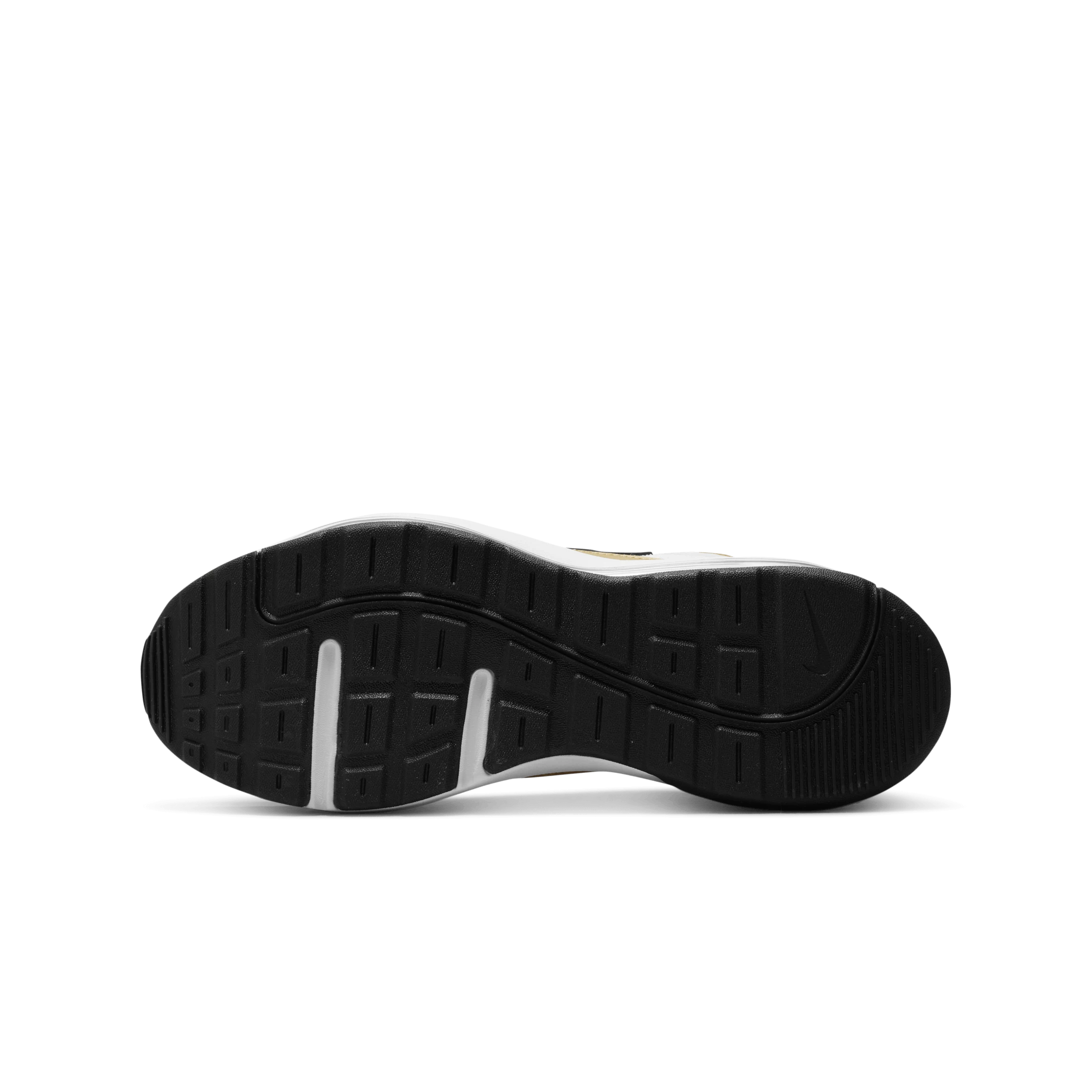 Nike Air Max Ap Women's Shoe White/black-metallic Gold-univ 4 Nike Air Max Ap Women's Shoe White/black-metallic Gold-univ - Afbeelding 4