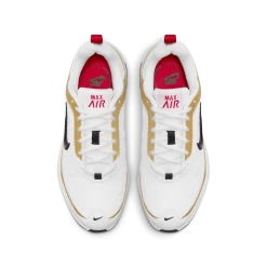 Nike Air Max Ap Women's Shoe White/black-metallic Gold-univ 10 Nike Air Max Ap Women's Shoe White/black-metallic Gold-univ -Damesmode online. 60596 50 005